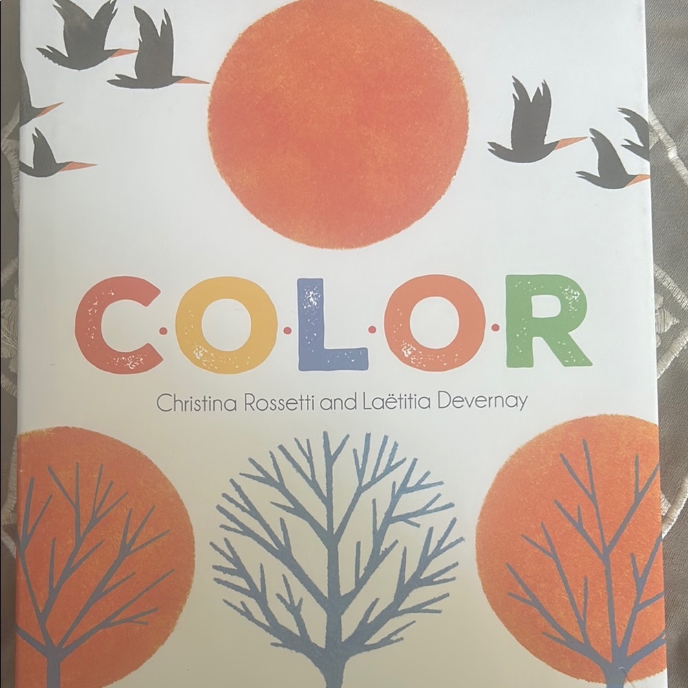 Color Illustrated Book by Christina Rossetti and Laetitia Devernay